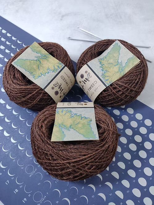 North Coast Tweed 4-ply