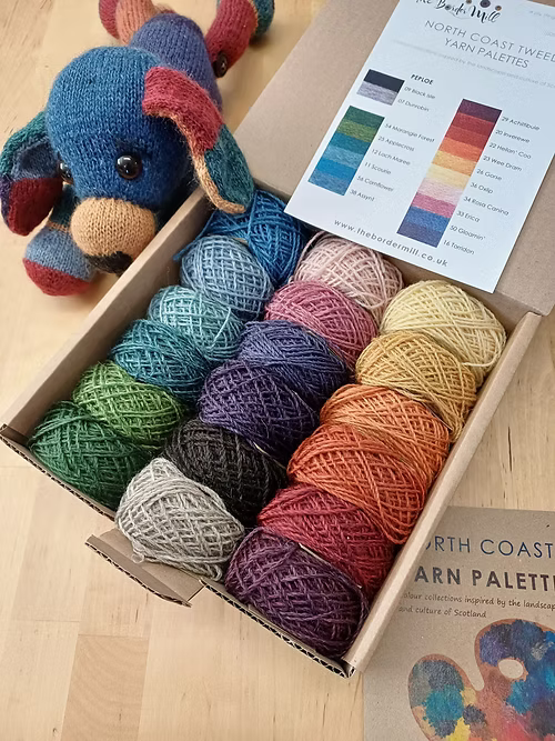 Yarn Palette