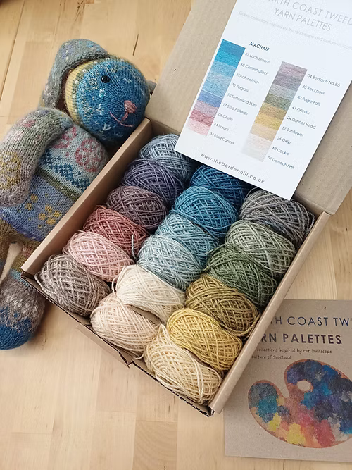 Yarn Palette
