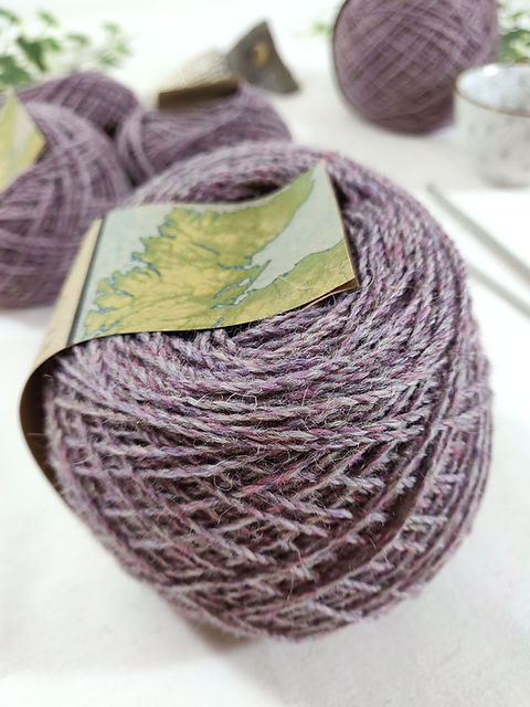 North Coast Tweed 4-ply