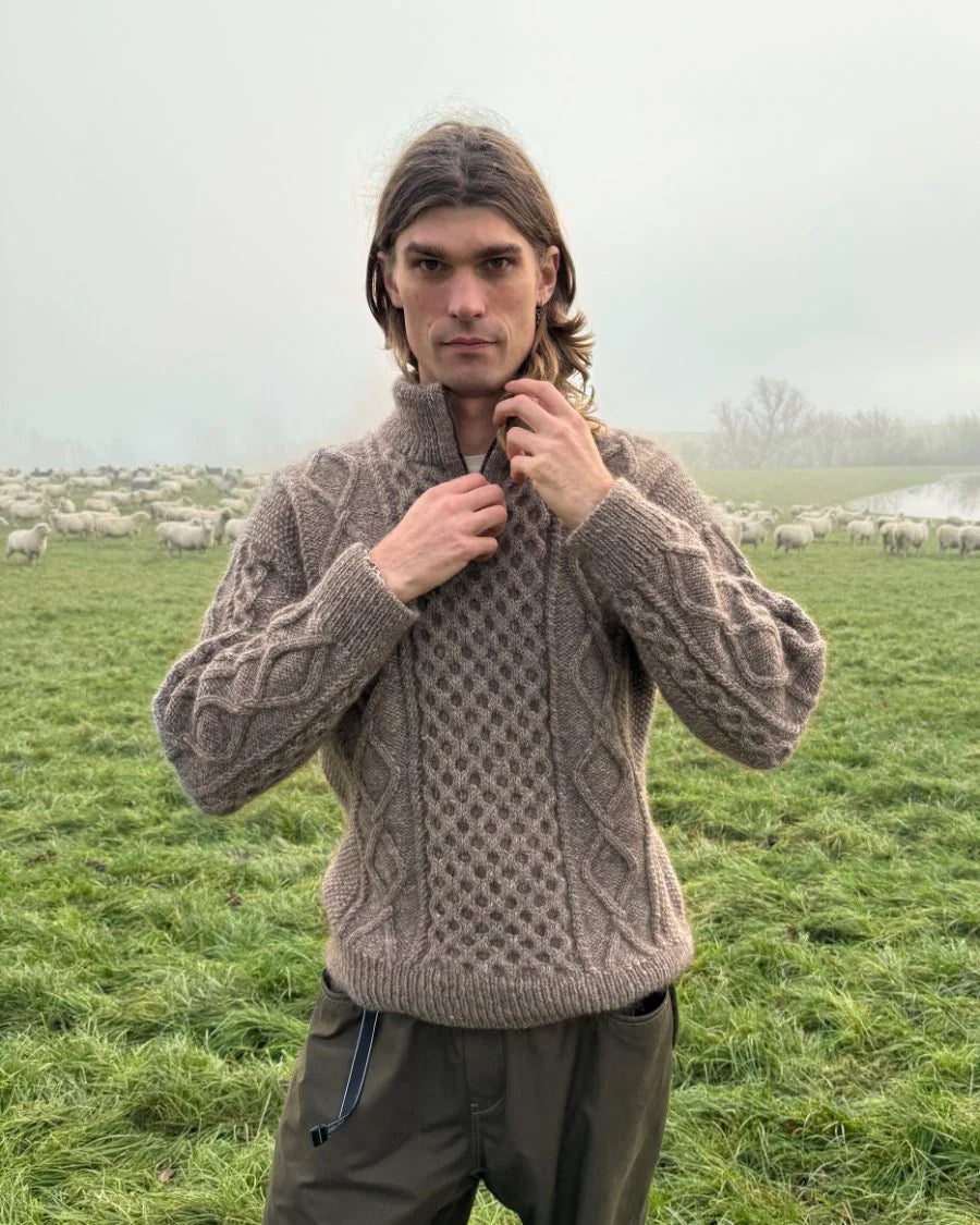Dagmar Zipper Sweater - man