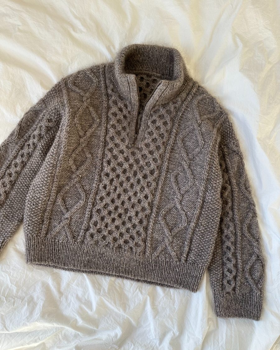 Dagmar Zipper Sweater - woman