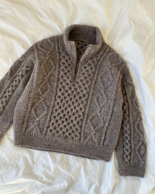 Dagmar Zipper Sweater - woman