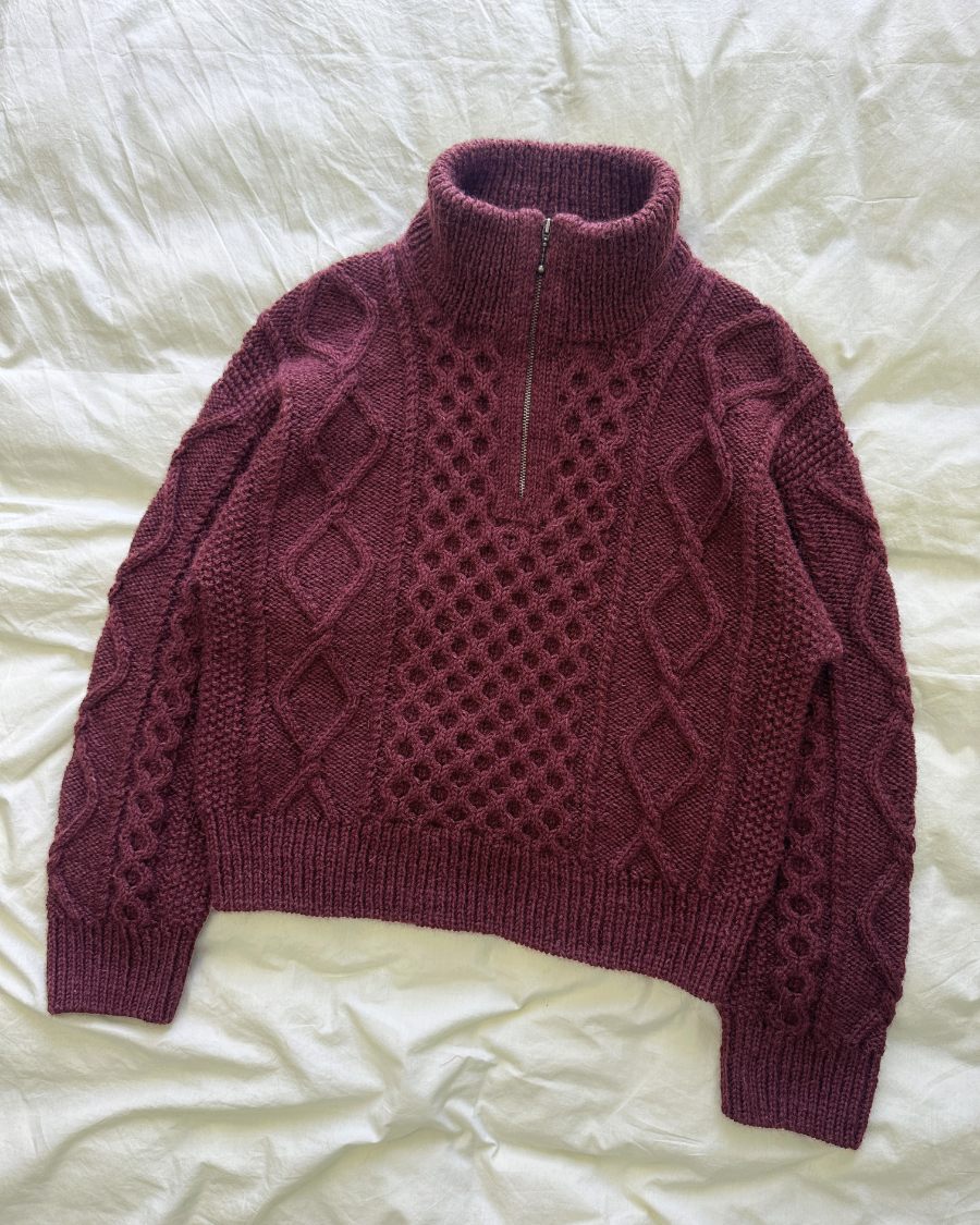 Dagmar Zipper Sweater - woman