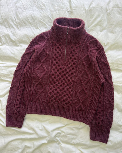 Dagmar Zipper Sweater - woman