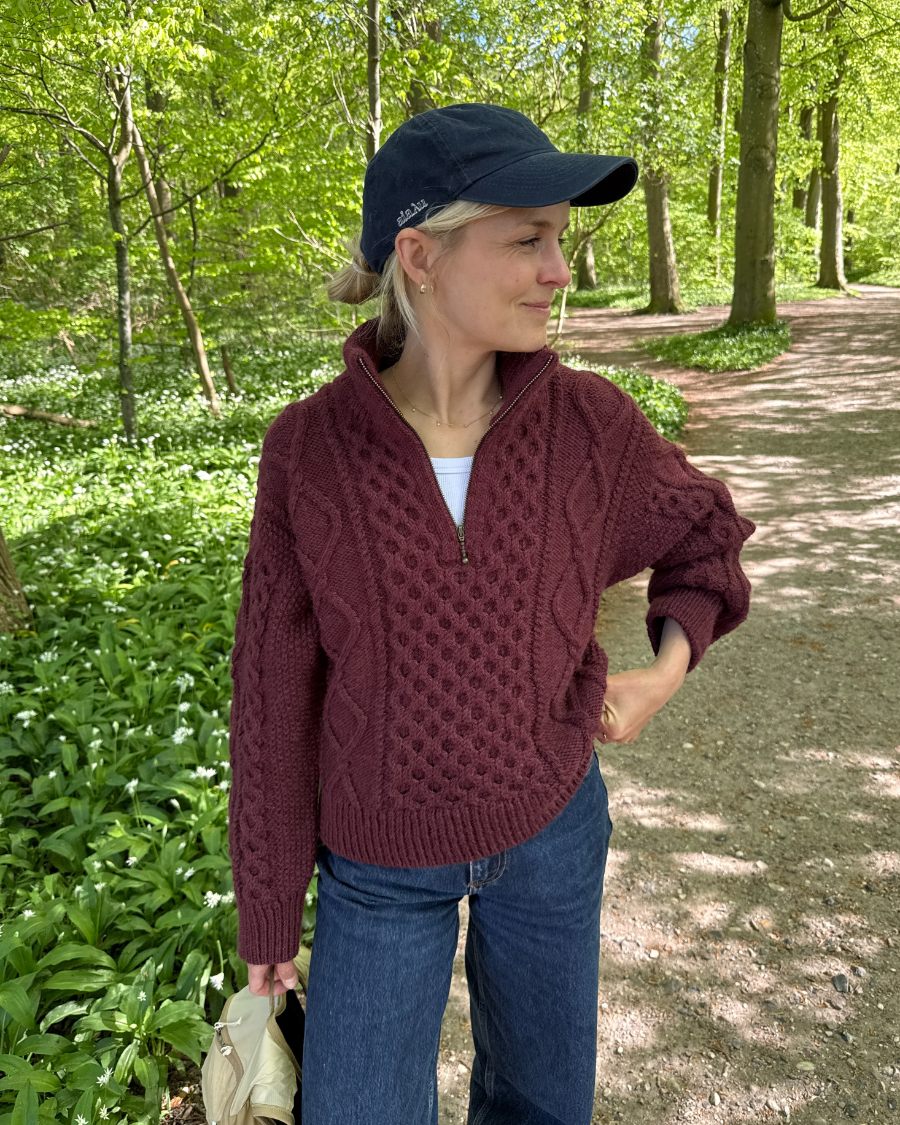 Dagmar Zipper Sweater - woman