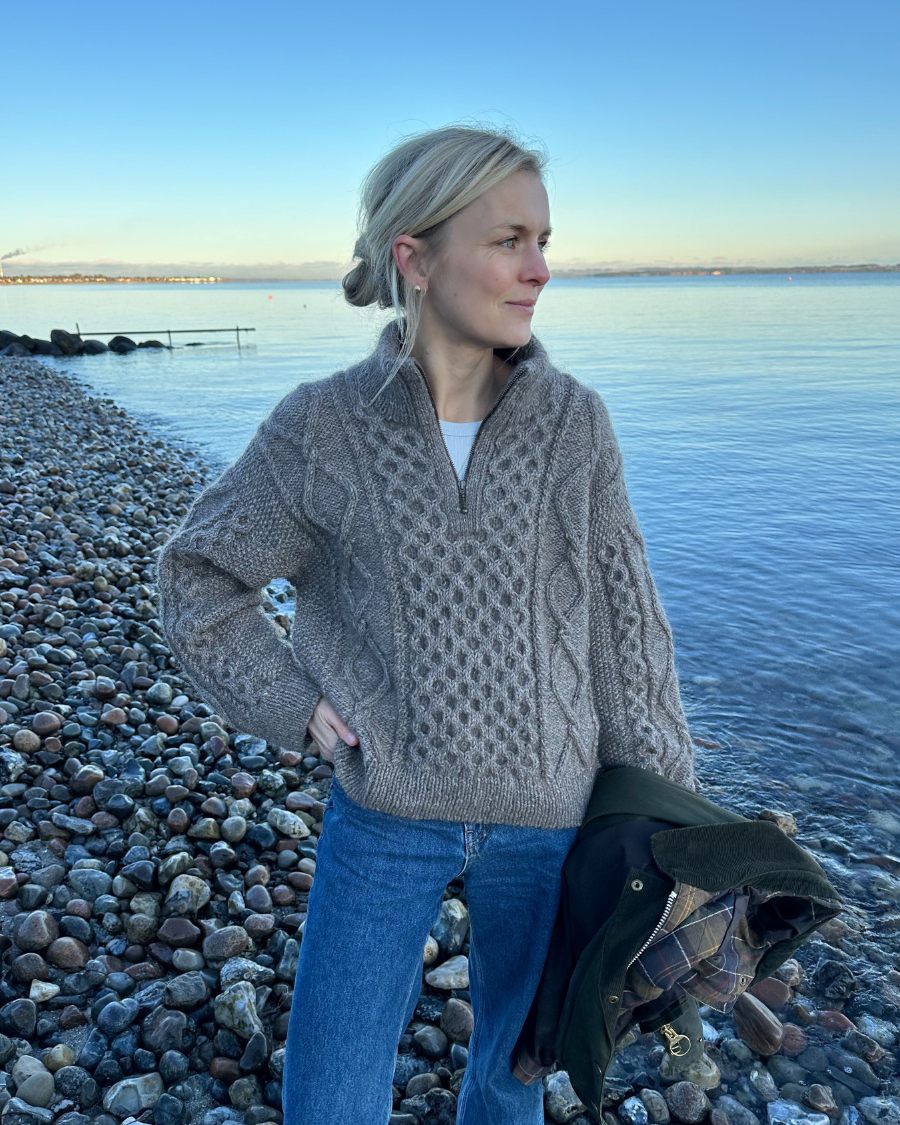 Dagmar Zipper Sweater - woman