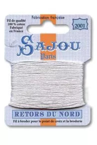 Retors du Nord embroidery thread