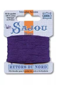 Retors du Nord embroidery thread