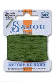 Retors du Nord embroidery thread