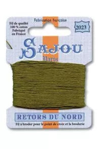 Retors du Nord embroidery thread