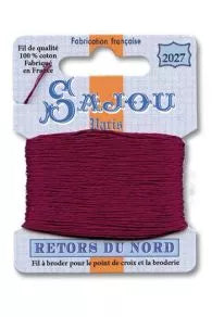 Retors du Nord embroidery thread