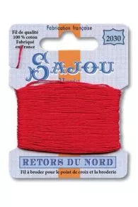 Retors du Nord embroidery thread