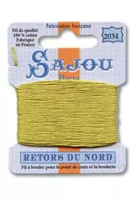 Retors du Nord embroidery thread