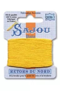 Retors du Nord embroidery thread
