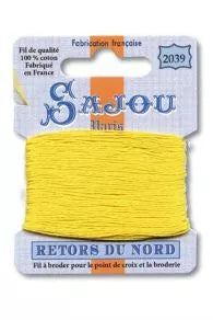 Retors du Nord embroidery thread
