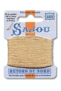 Retors du Nord embroidery thread