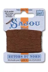 Retors du Nord embroidery thread