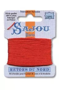 Retors du Nord embroidery thread