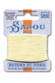 Retors du Nord embroidery thread