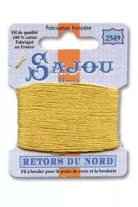 Retors du Nord embroidery thread