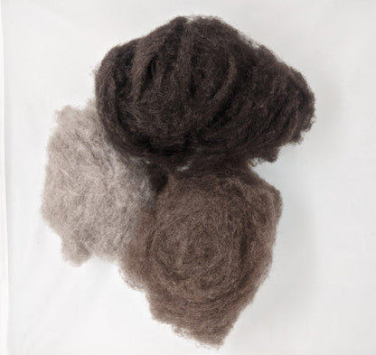 Mongolian cashmere fibre