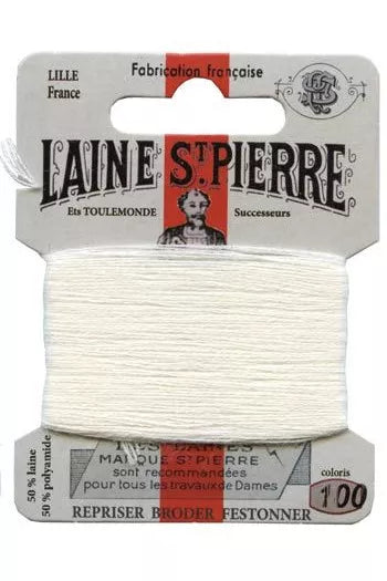 Laine Saint Pierre darning thread