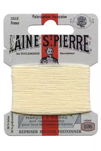 Laine Saint Pierre darning thread