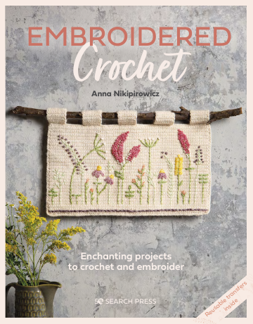 Embroidered Crochet
