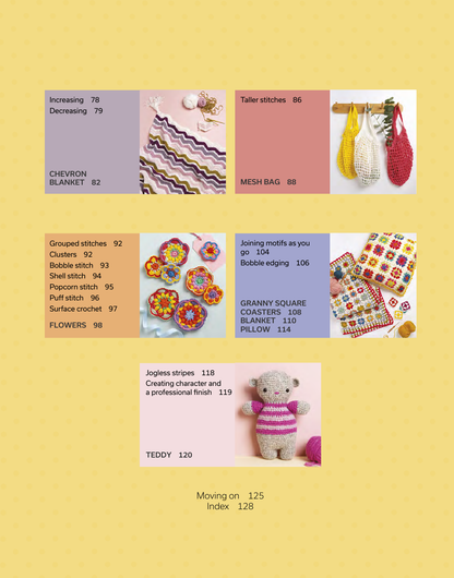 The Beginners Guide to Crochet