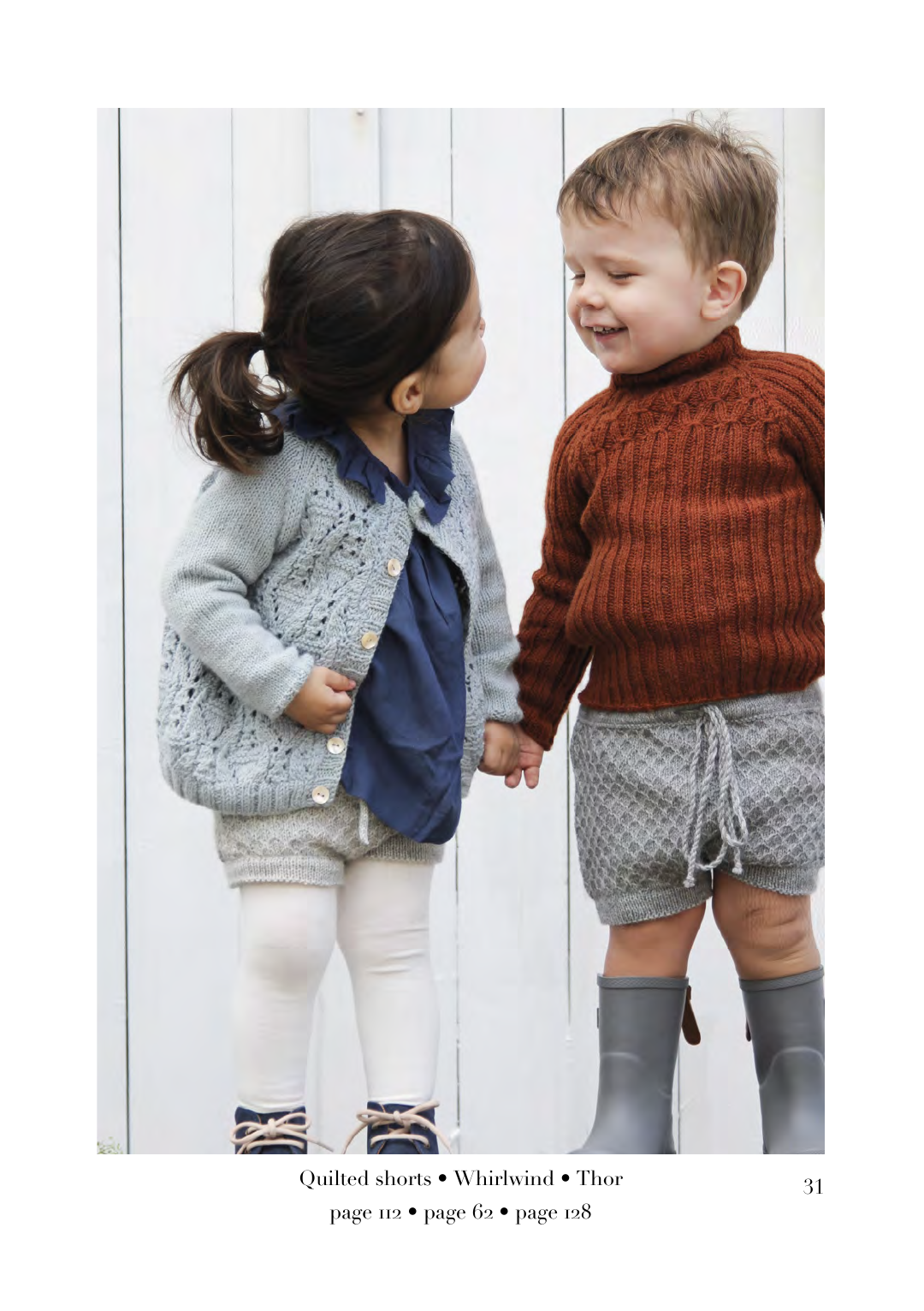 Classic Nordic Knits for Kids