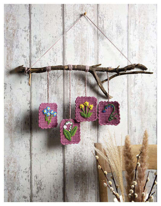 Embroidered Crochet