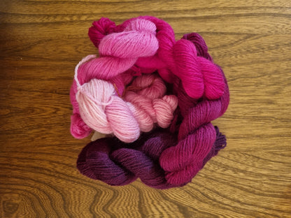 Nene 4-ply mini gradient set