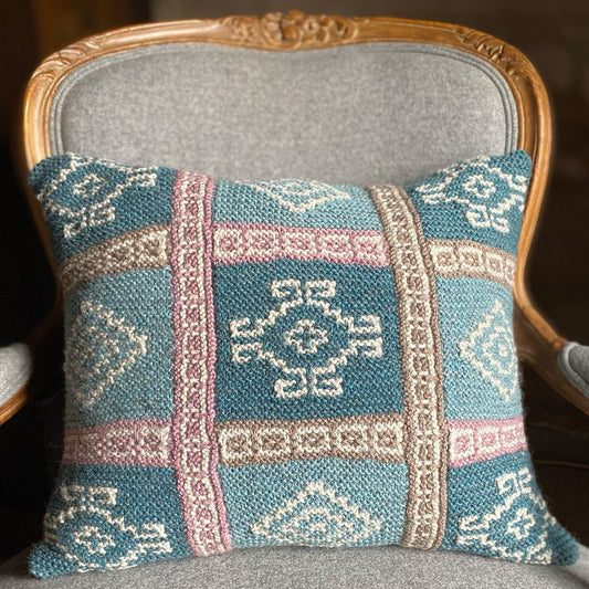 Mosaic Patch Cushion kit