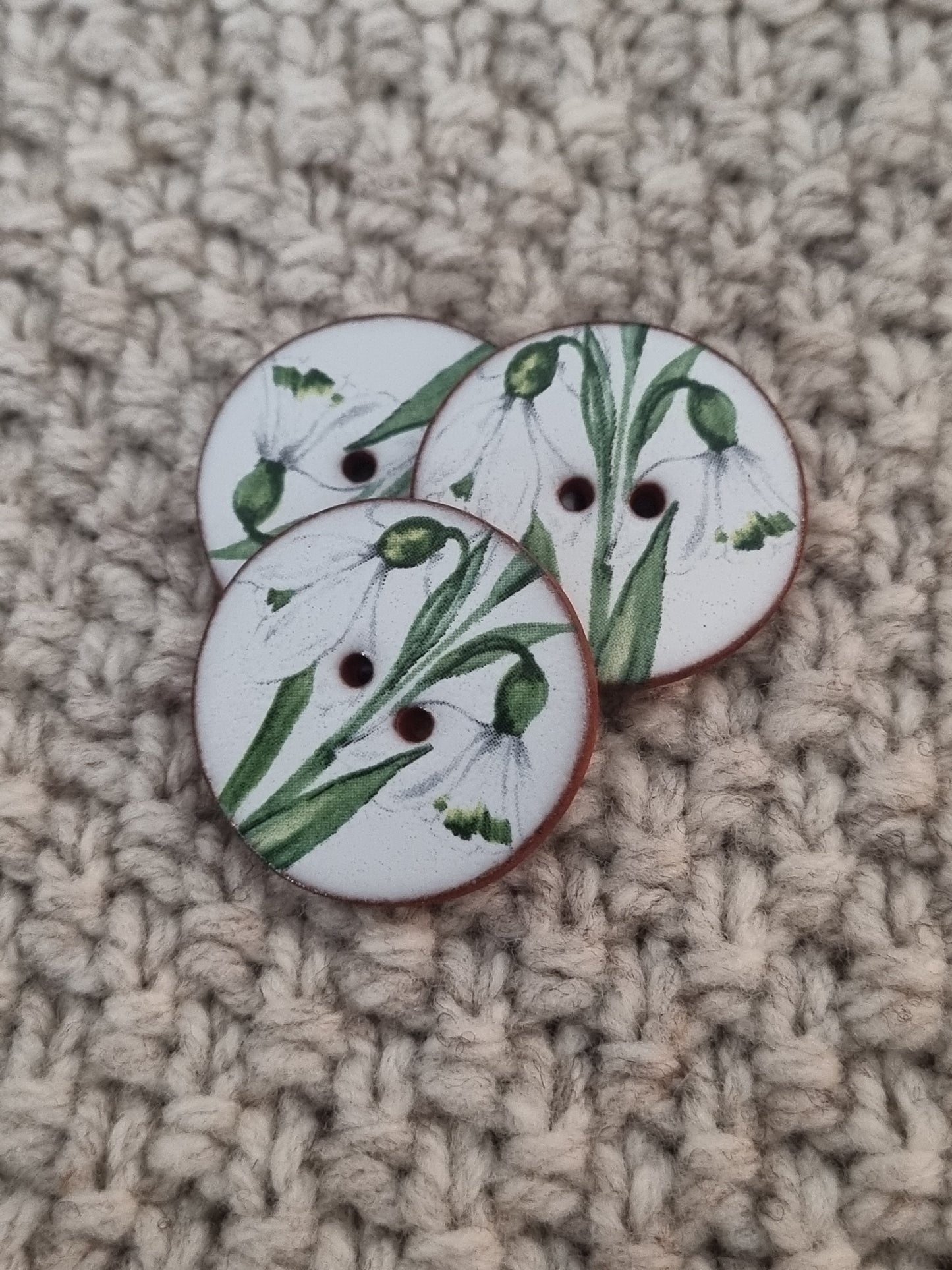 Ceramic Buttons