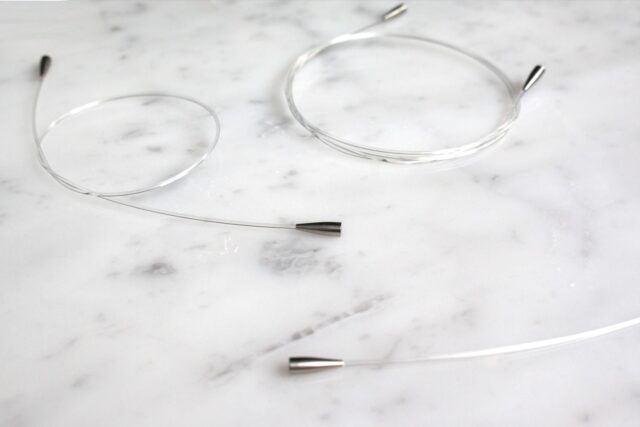 Grand Set interchangeable 12.5 cm circular needles set