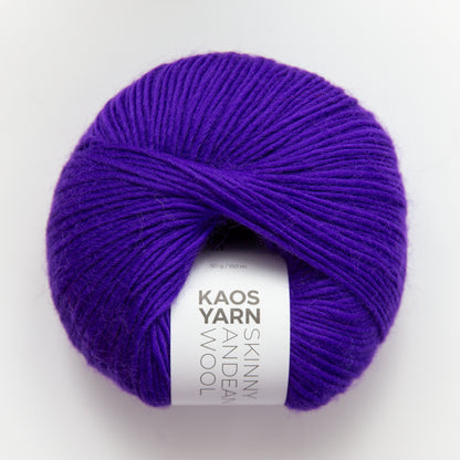 Skinny Andean Wool