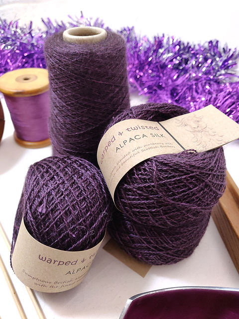Alpaca Silk