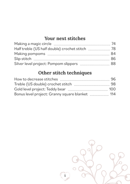 Pocket Book of Crochet