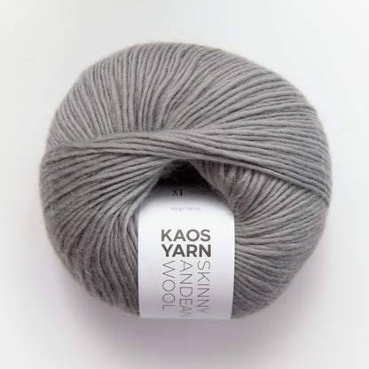 Skinny Andean Wool