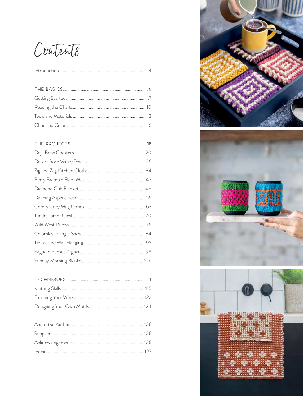 Mosaic Knitting Workshop