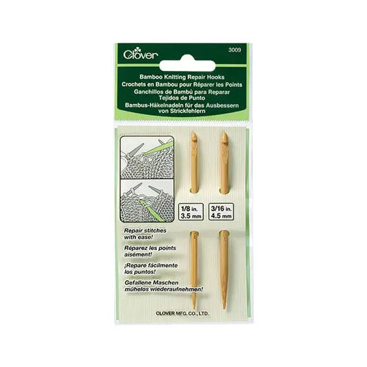 Bamboo knitting repair