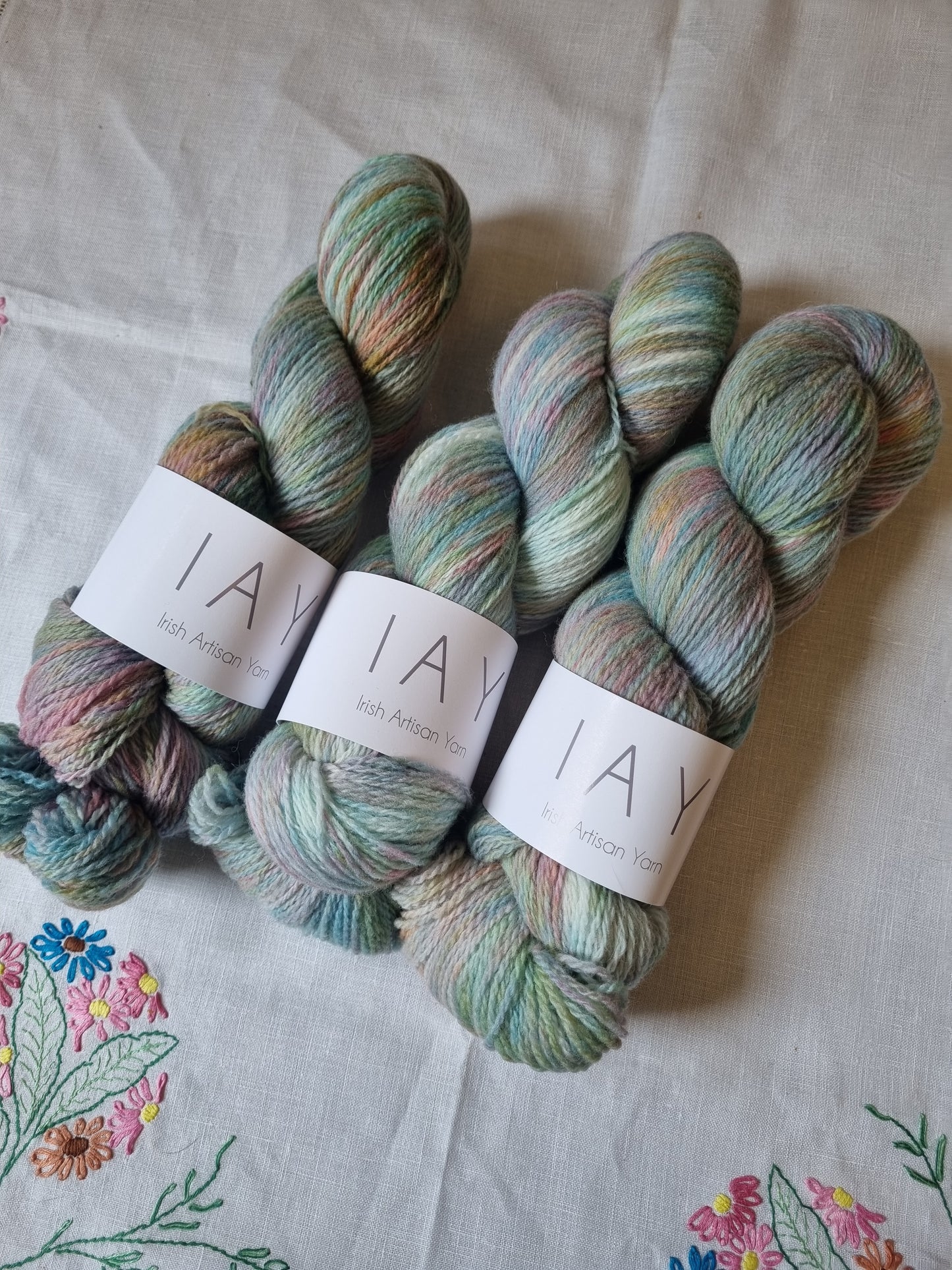IAY Corriedale 4-ply