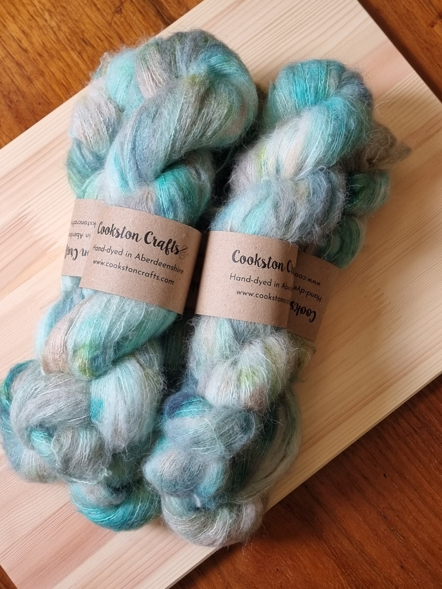 Hand-dyed Suri Alpaca