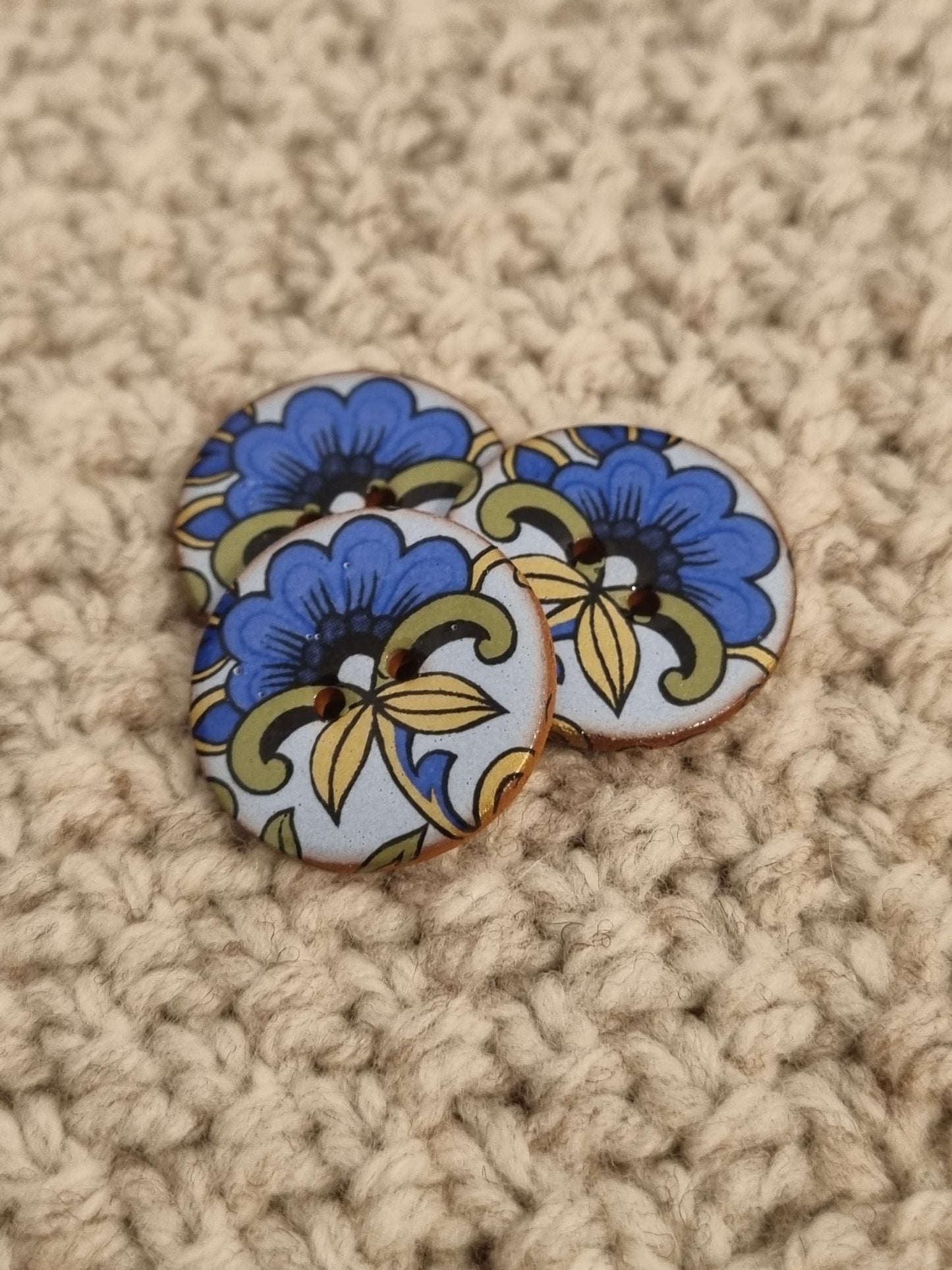 Ceramic Buttons