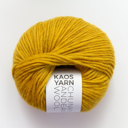 Chunky Andean Wool