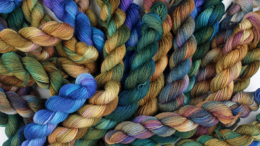 Beachcomber Nene 4-ply mini skein