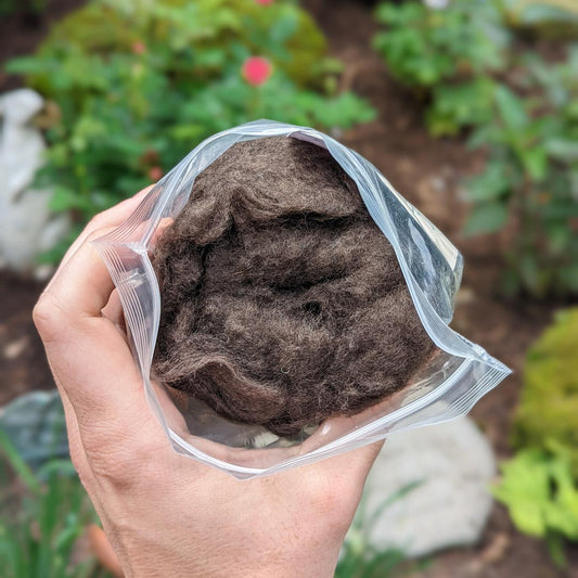 Baby Yak fibre