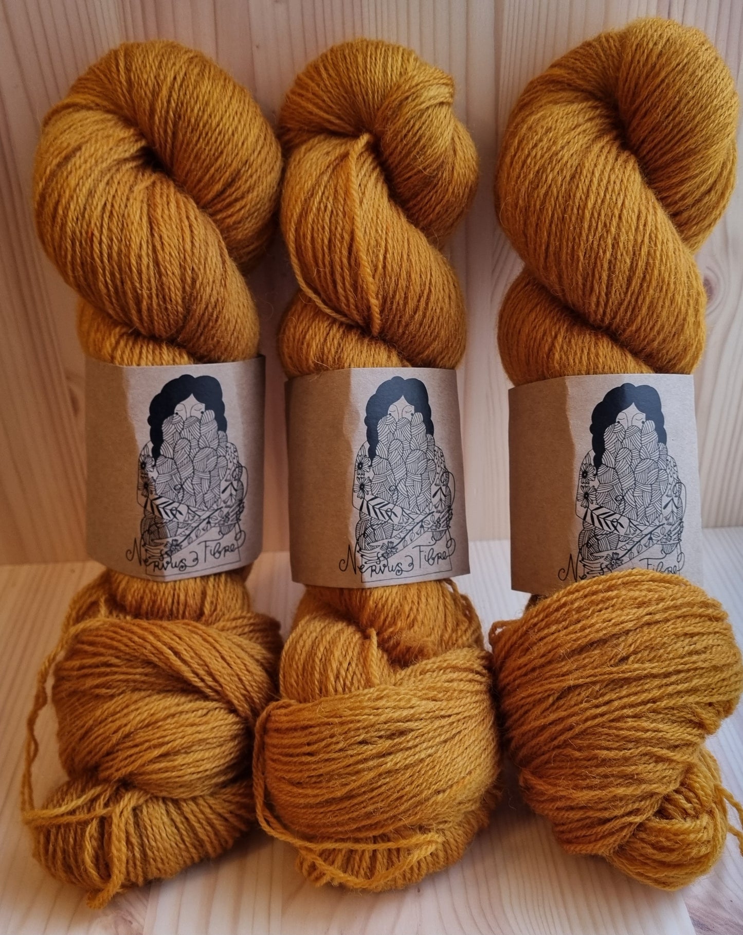 Hand-dyed Devonia