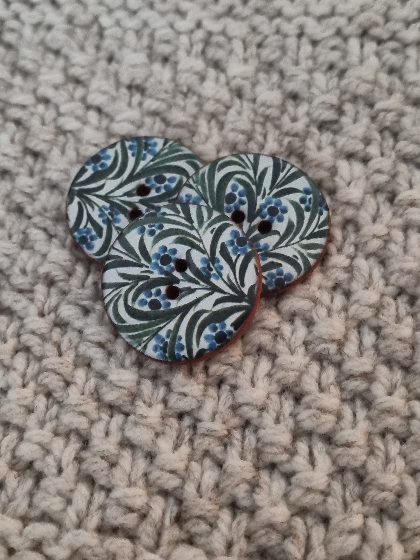 Ceramic Buttons